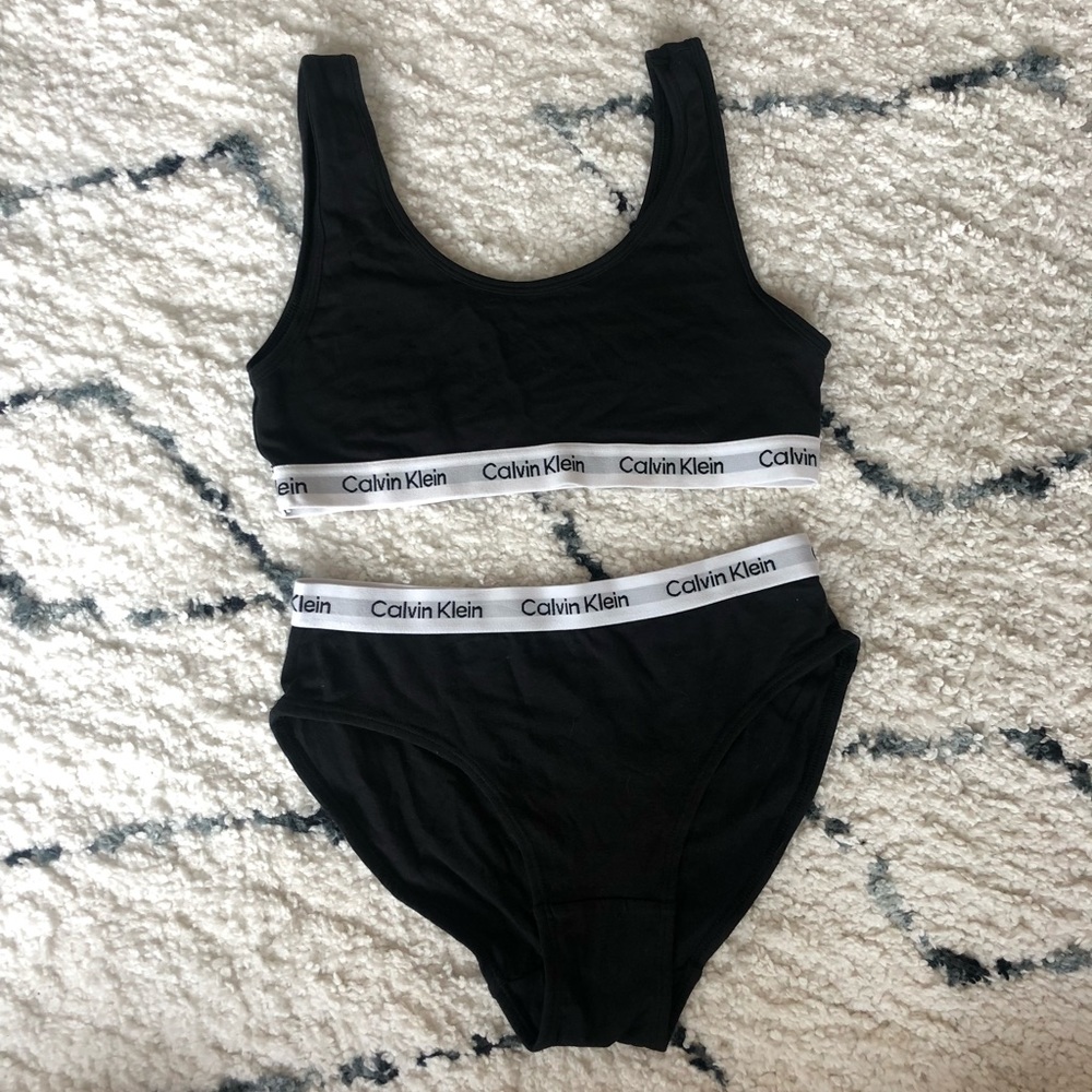 Calvin Klein Black Set